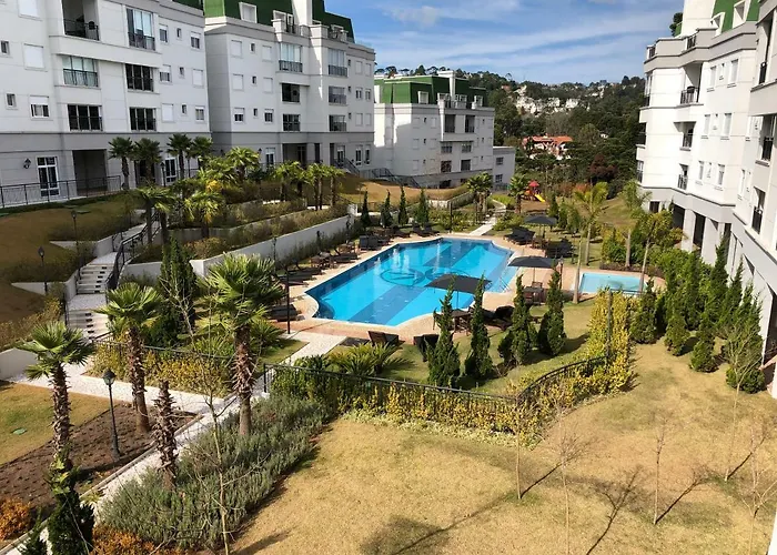 Apartamento em Campos do Jordão ao lado do Capivari
