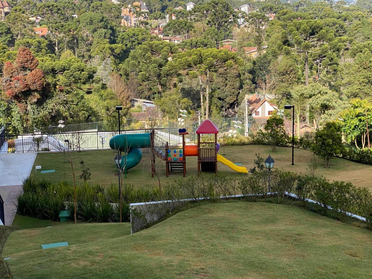 Apartamento Apartamento Em Ao Lado Do Capivari Campos do Jordão