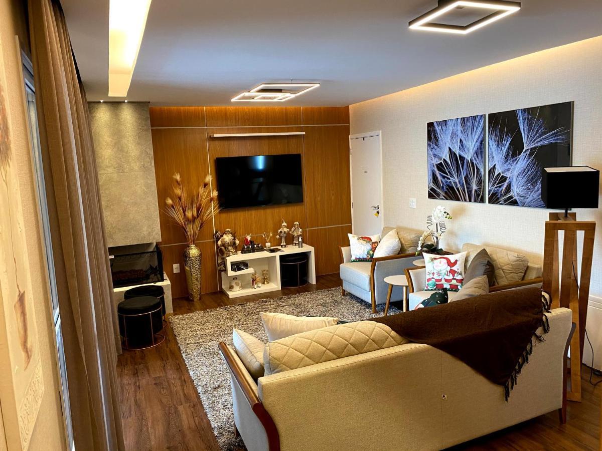 Apartamento Apartamento Em Ao Lado Do Capivari Campos do Jordão